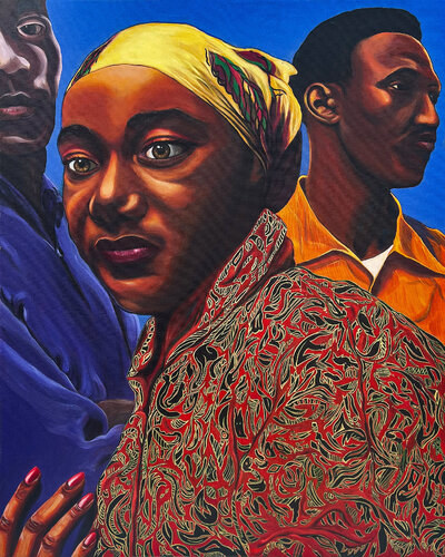 In Good Company di Tony Smith, Pittura in vendita su Singulart