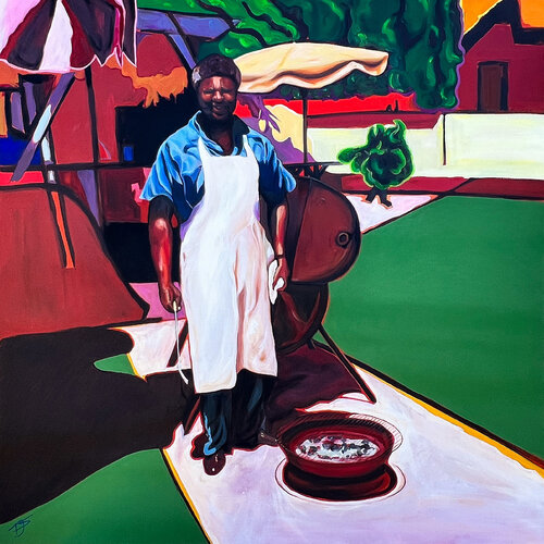 When you know di Tony Smith, Pittura in vendita su Singulart