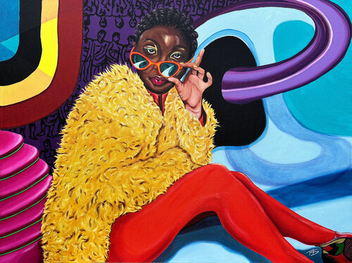 We Got This by Tony Smith, Painting for Sale on Singulart