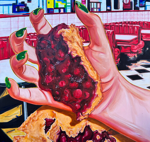 Cherry Pie Trauma Tony Smith