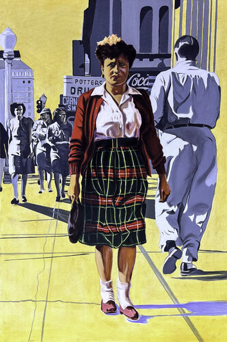 Crossing di Tony Smith, Pittura in vendita su Singulart