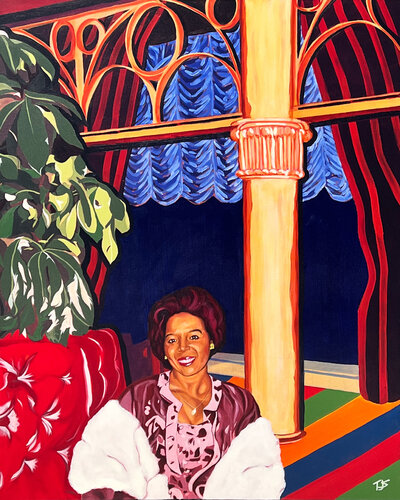 Mrs. Jay von Tony Smith, Malerei kaufen auf Singulart