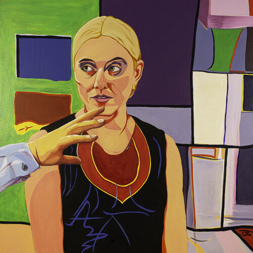 Within Reach by Tony Smith, 회화 for Sale on Singulart