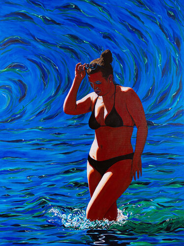Under the Surface by Tony Smith, 회화 for Sale on Singulart