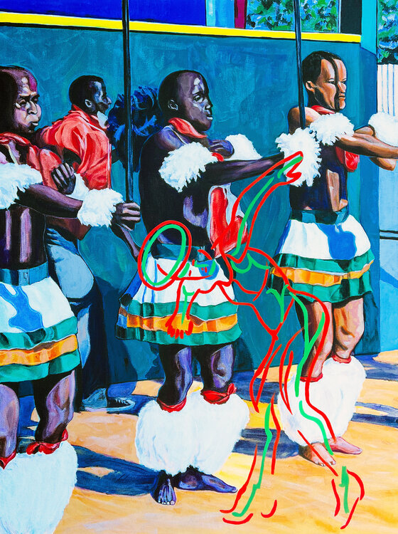 Zulu Dance Tony Smith