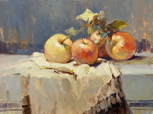 Apples di Andrei Belaichuk, Pittura in vendita su Singulart