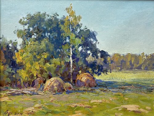 Morning2 di Andrei Belaichuk, Pittura in vendita su Singulart