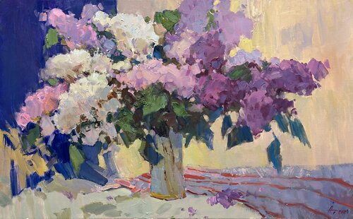 Lilac4 van Andrei Belaichuk, Schilderij te koop op Singulart