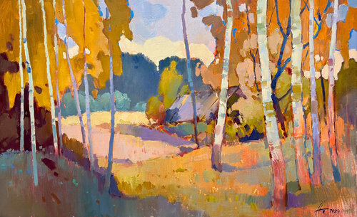 Forest Tale van Andrei Belaichuk, Schilderij te koop op Singulart