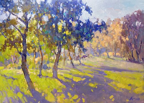 Sunny Morning van Andrei Belaichuk, Schilderij te koop op Singulart