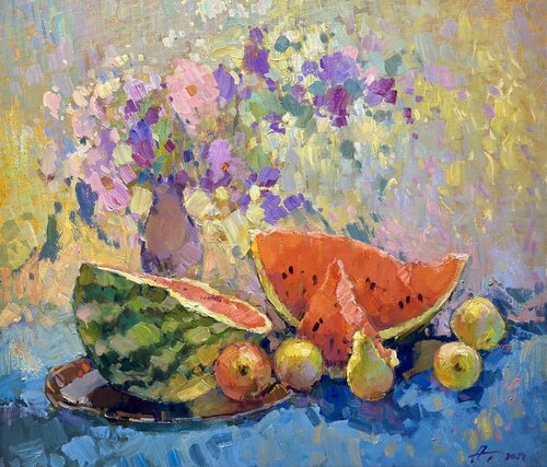 Summer Aroma van Andrei Belaichuk, Schilderij te koop op Singulart