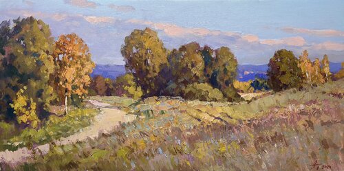 Autumn di Andrei Belaichuk, Pittura in vendita su Singulart