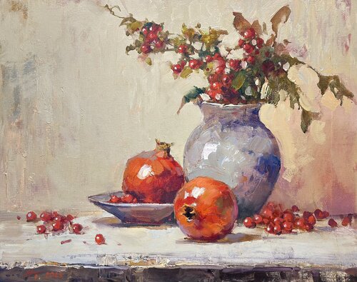 Ruby Inspiration di Andrei Belaichuk, Pittura in vendita su Singulart