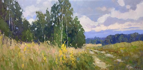 Summer van Andrei Belaichuk, Schilderij te koop op Singulart