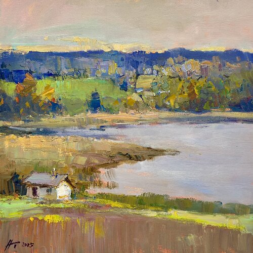 Lakeland di Andrei Belaichuk, Pittura in vendita su Singulart