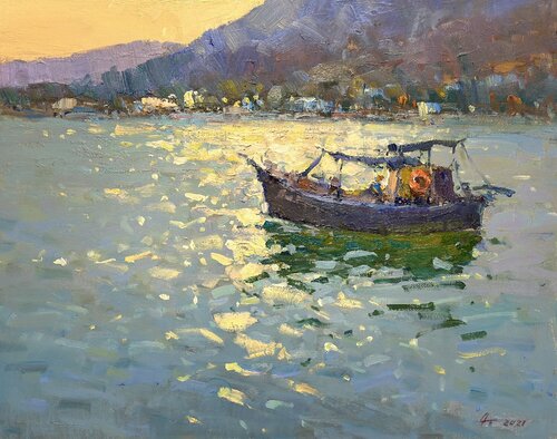 Marine Adventure di Andrei Belaichuk, Pittura in vendita su Singulart