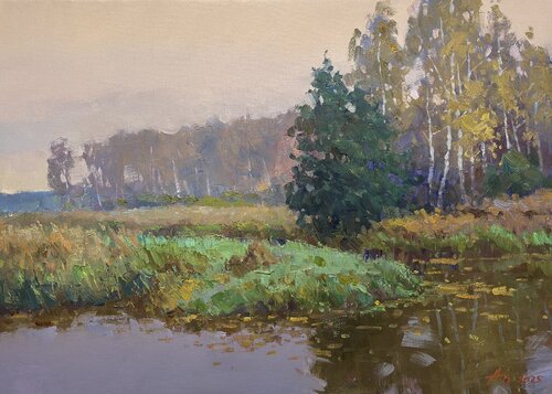 Autumn Morning van Andrei Belaichuk, Schilderij te koop op Singulart
