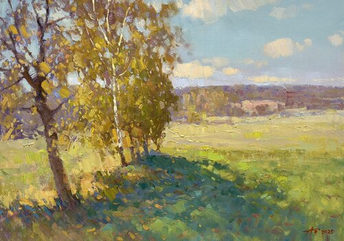 Sunny Autumn van Andrei Belaichuk, Schilderij te koop op Singulart