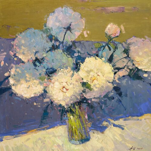 Summer Glow di Andrei Belaichuk, Pittura in vendita su Singulart