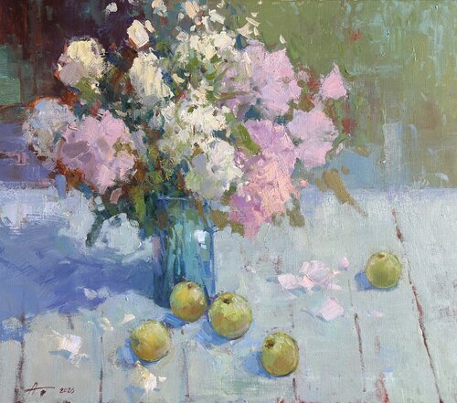 Morning Bouquet van Andrei Belaichuk, Schilderij te koop op Singulart