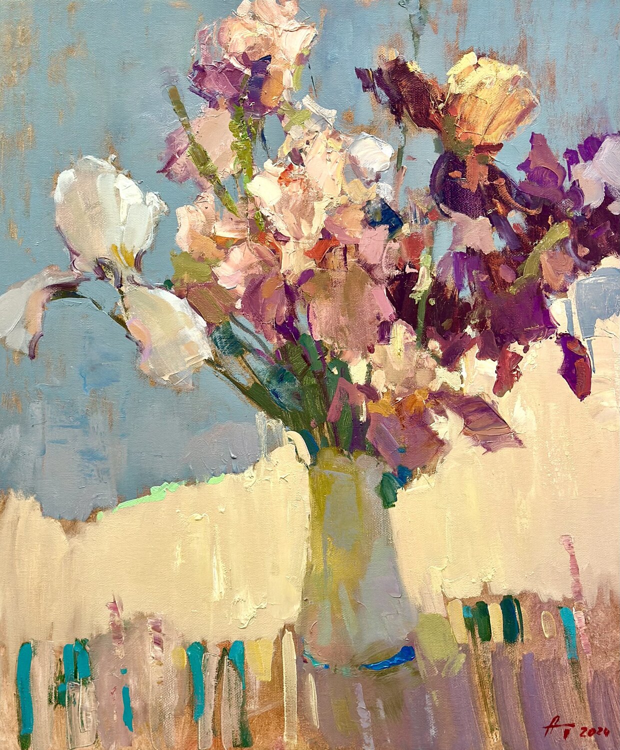 Irises Andrei Belaichuk