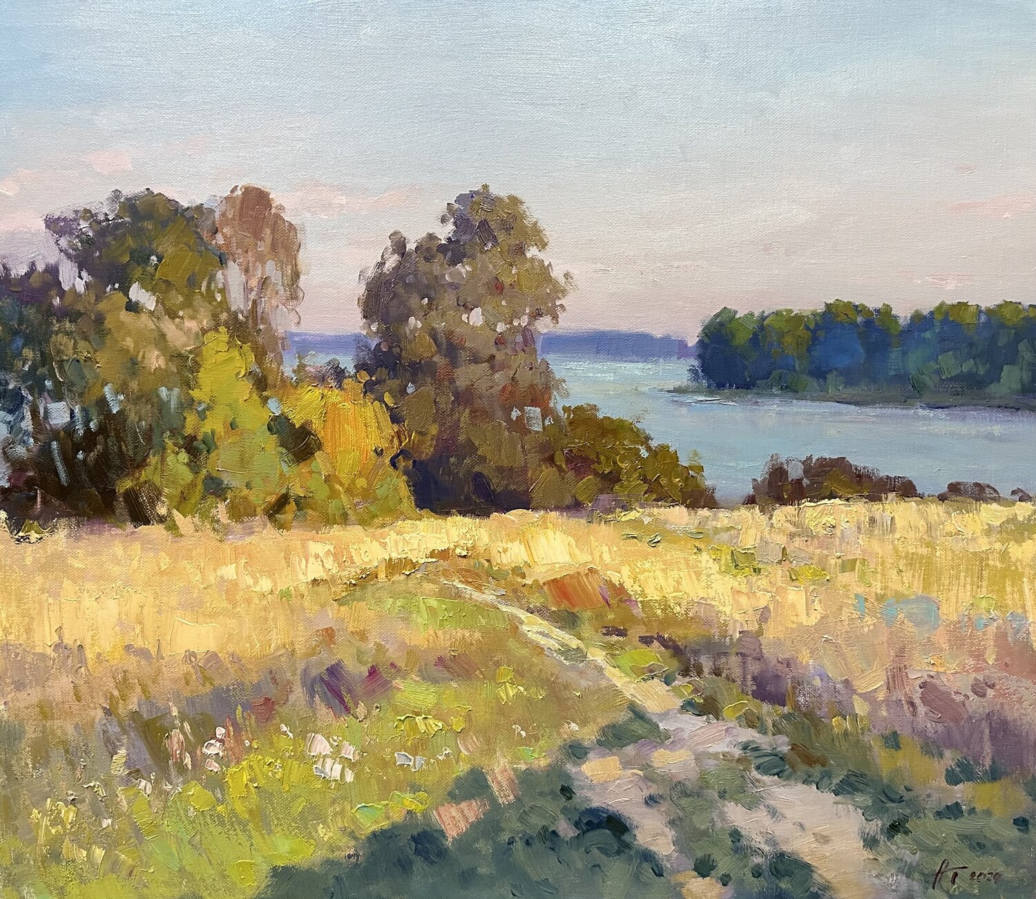Evening on the Lake Andrei Belaichuk