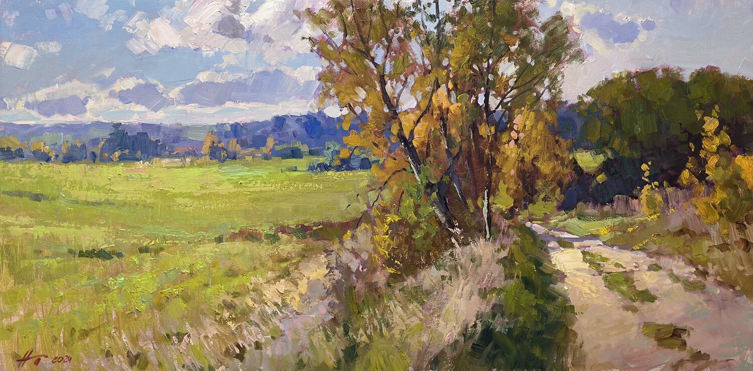 Autumn day Andrei Belaichuk