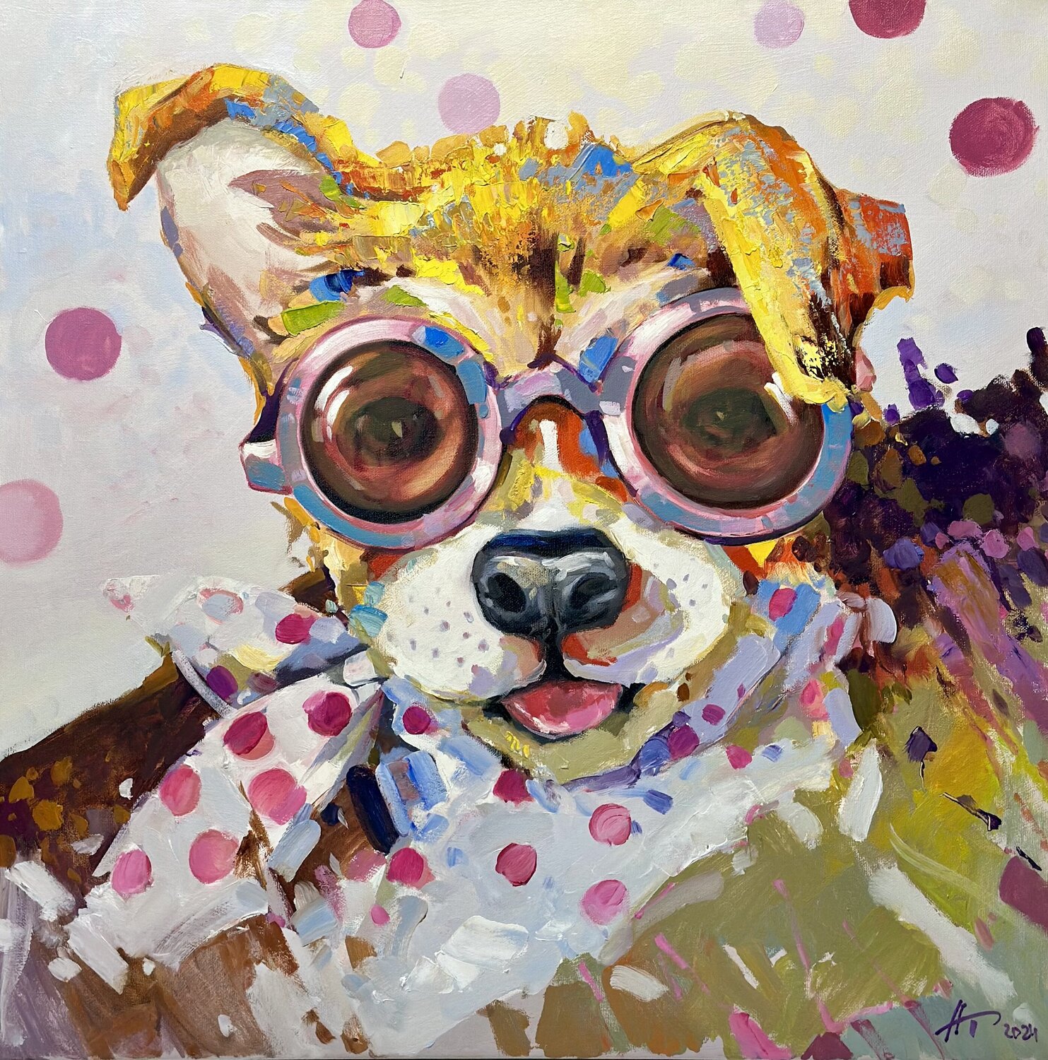 Polka Dot Style Andrei Belaichuk