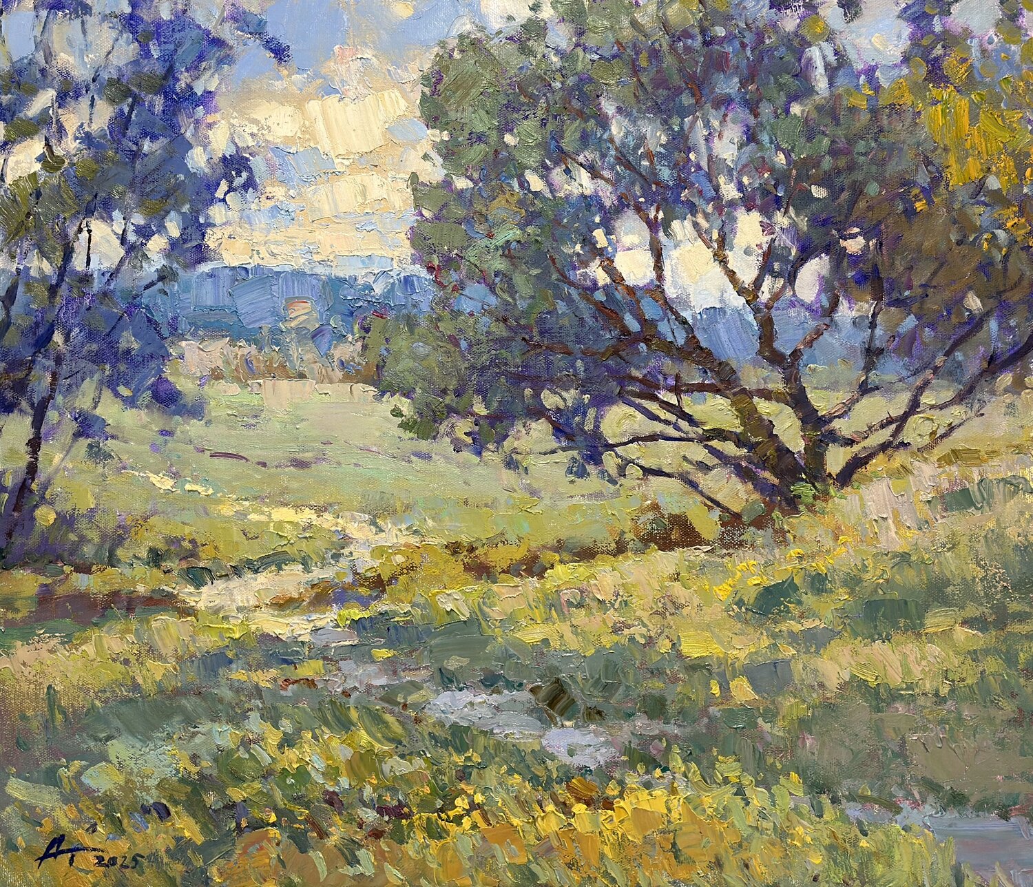 Through the Foliage Andrei Belaichuk