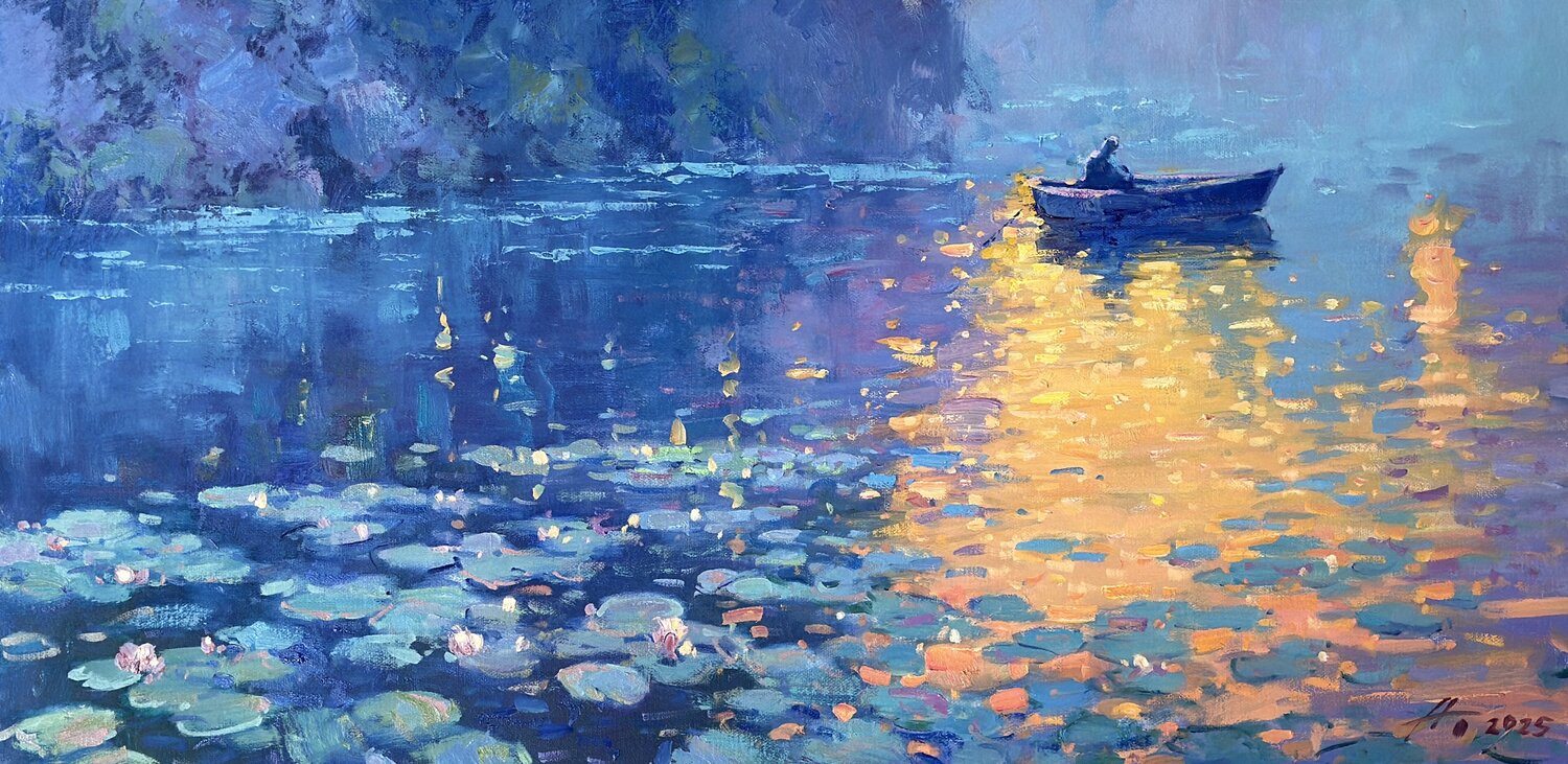 Sunset Impression Andrei Belaichuk