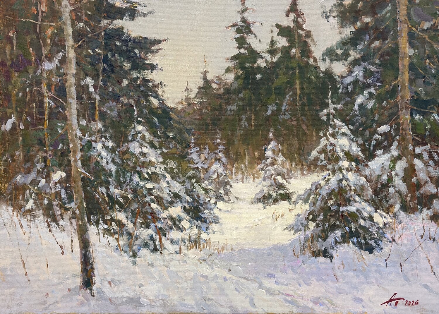 Deep in the Forest Andrei Belaichuk