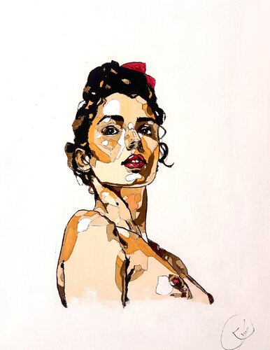 Flamenca van David Albert, Schilderij te koop op Singulart