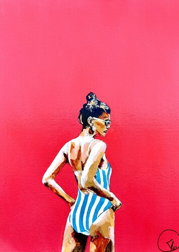 Calor van David Albert, Schilderij te koop op Singulart