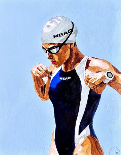 Silencio interior di David Albert, Pittura in vendita su Singulart