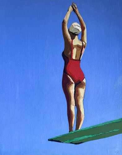 El momento exacto von David Albert, Malerei kaufen auf Singulart