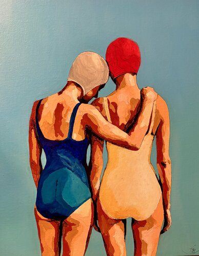 Confidencias van David Albert, Schilderij te koop op Singulart