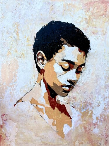 La pausa van David Albert, Schilderij te koop op Singulart