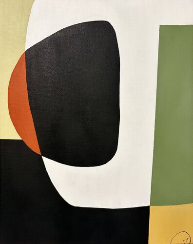 Équilibre Serein par David Albert, Peinture en vente sur Singulart