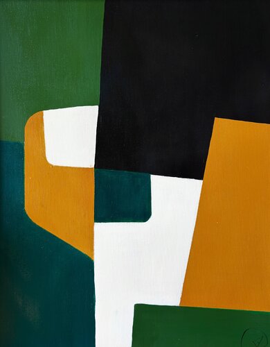 Forces en Dialogue par David Albert, Peinture en vente sur Singulart
