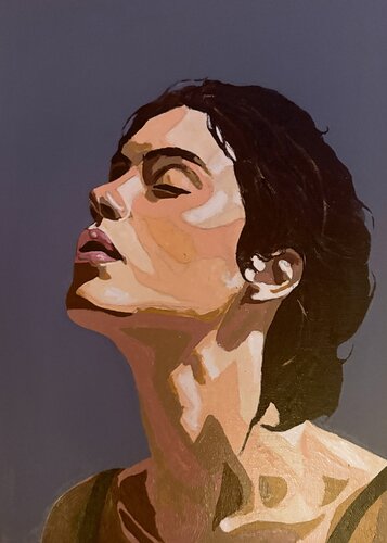 Respire di David Albert, Pittura in vendita su Singulart