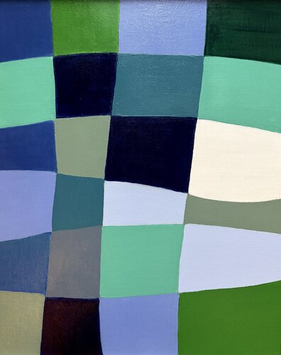 Souffle marin par David Albert, Peinture en vente sur Singulart