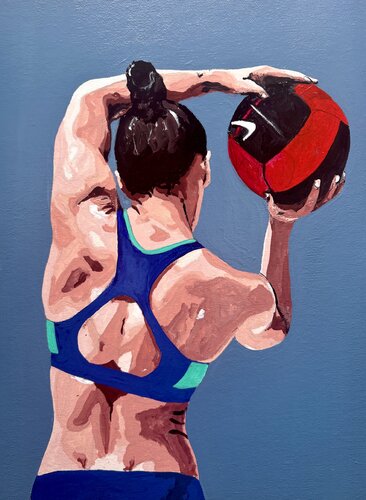 Force intérieure di David Albert, Pittura in vendita su Singulart