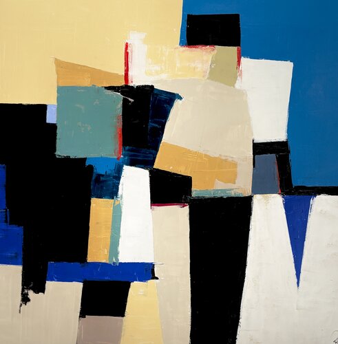 Le Port par David Albert, Peinture en vente sur Singulart