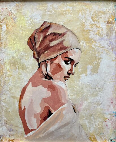 Silence d’Ocre van David Albert, Schilderij te koop op Singulart