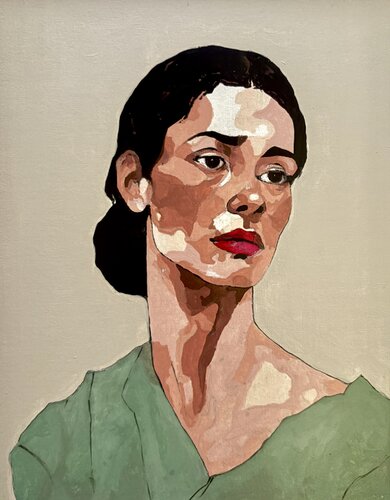 La Pensée Retenue par David Albert, Peinture en vente sur Singulart