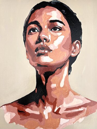 Clarté Intérieure von David Albert, Malerei kaufen auf Singulart