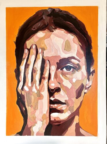 Ce que je choisis de taire par David Albert, Peinture en vente sur Singulart