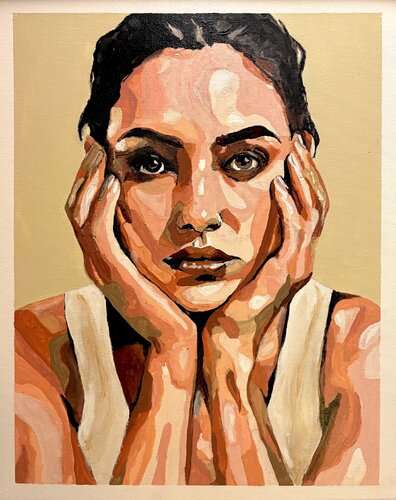 Là où le regard se retient par David Albert, Peinture en vente sur Singulart