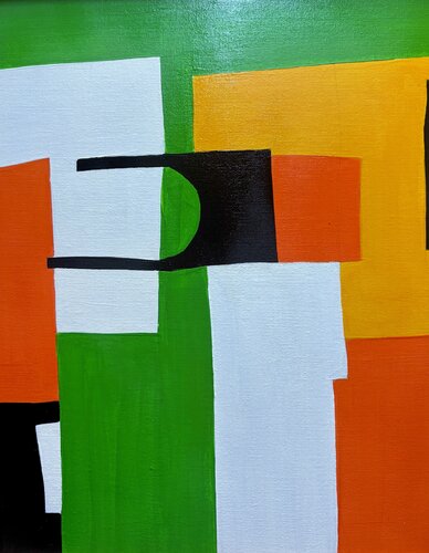 Sahel intérieur par David Albert, Peinture en vente sur Singulart