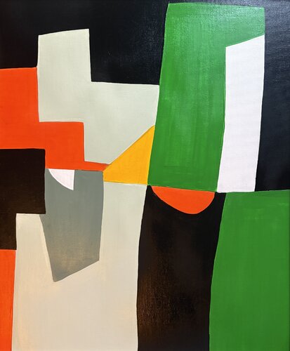 Terre Rouge d’Afrique par David Albert, Peinture en vente sur Singulart